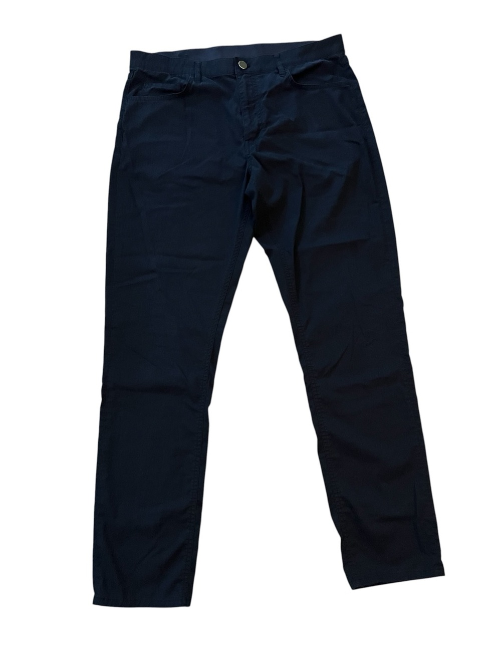 Faherty Reserve Movement Pant Navy Blue 5-Pocket 33x32